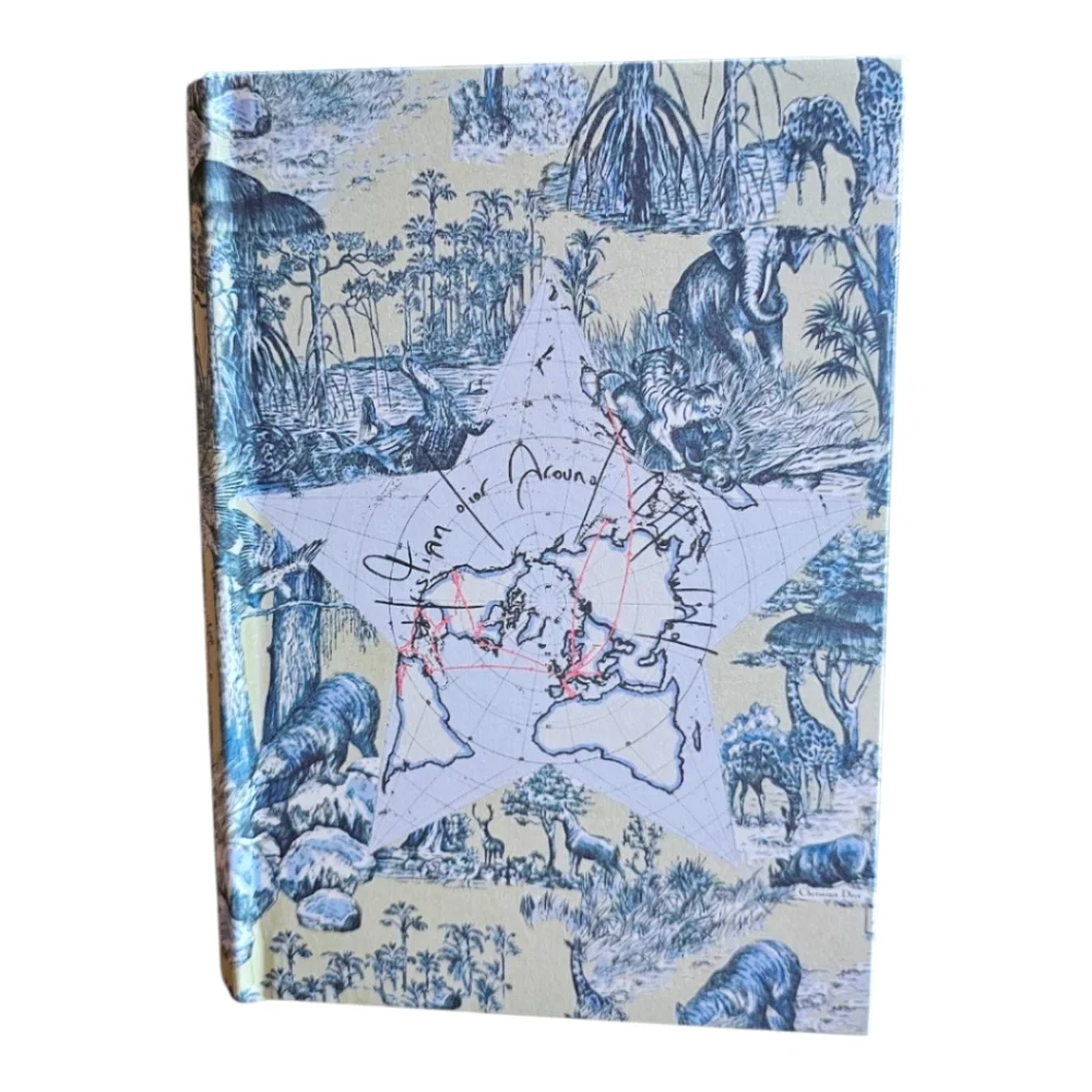 Dior Around The World Notebook NEW GWP